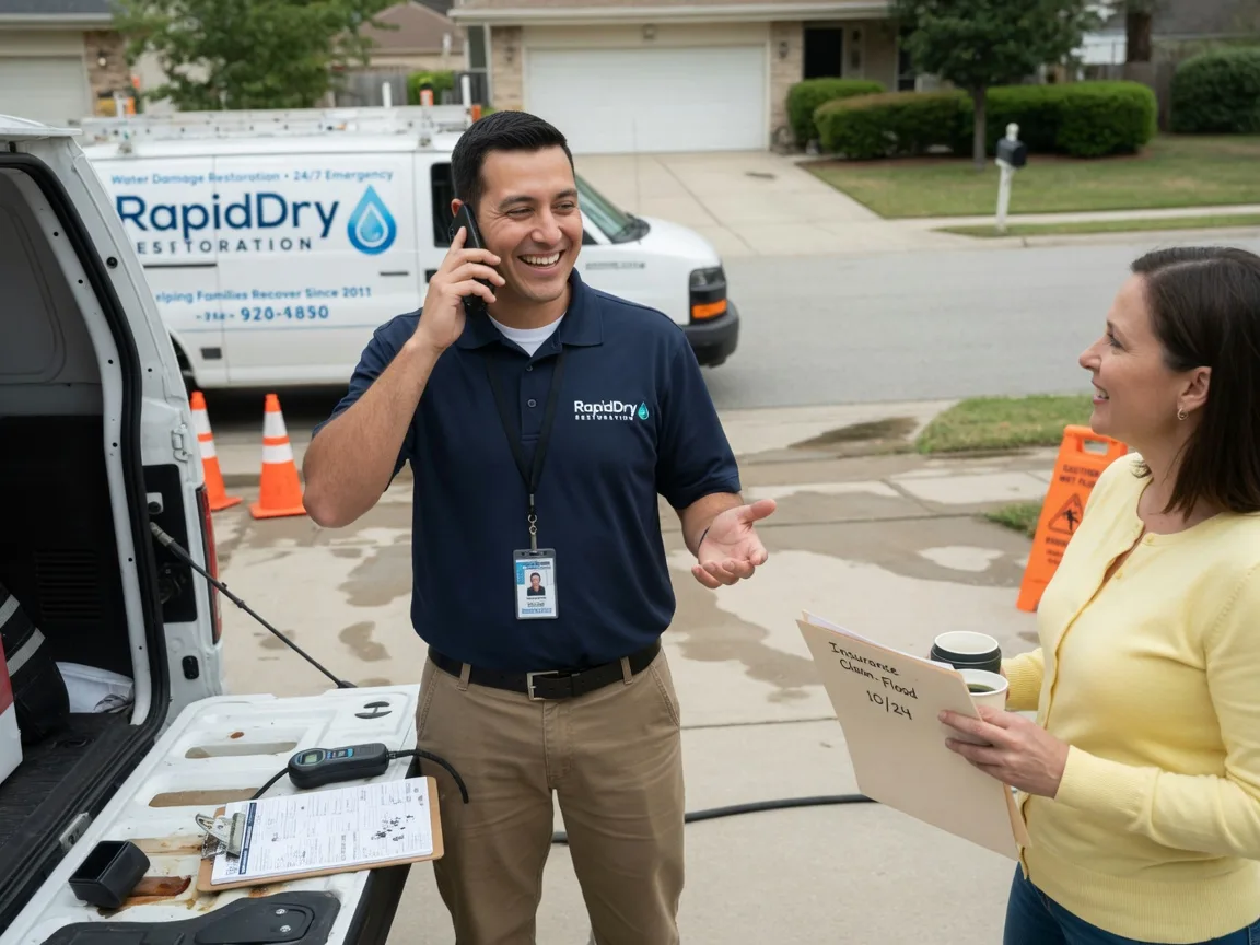 Water Damage Restoration Rothbury, MI FAQs